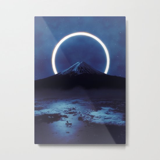 tenebrific Metal Print