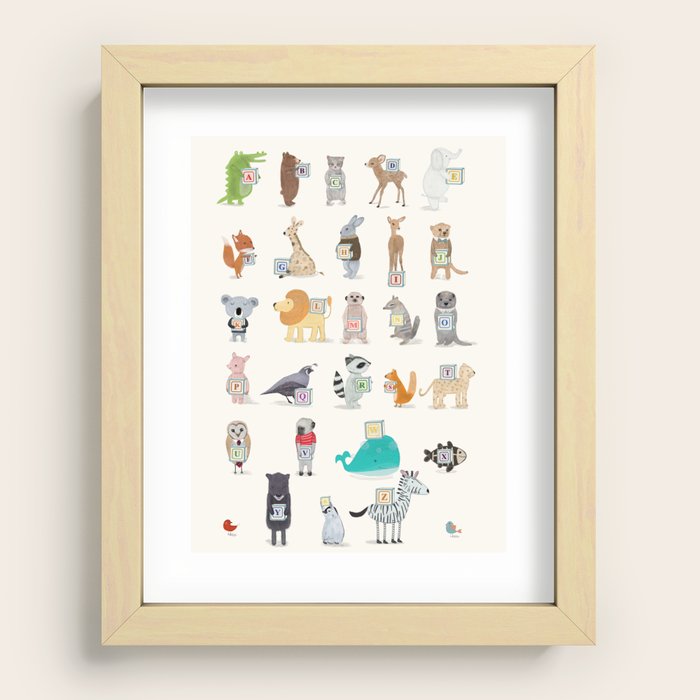 Recessed Framed Print