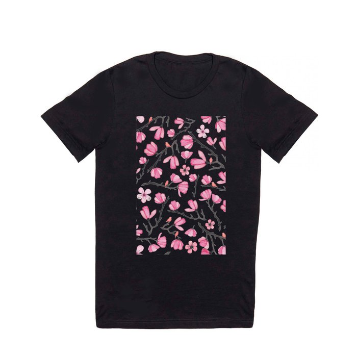 Pink Cherry Blossom T Shirt