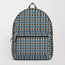 Patta Pattern Backpack