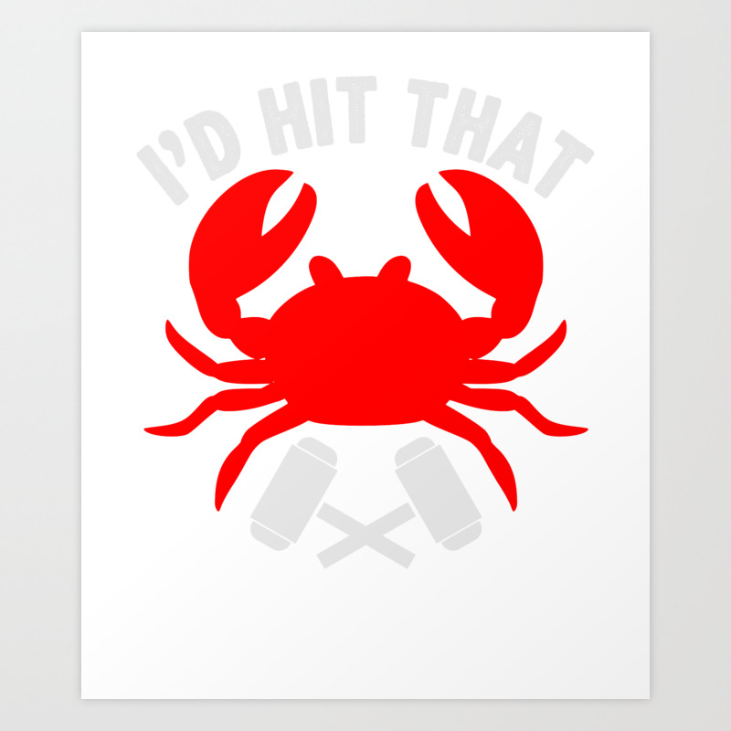 crab t shirts funny