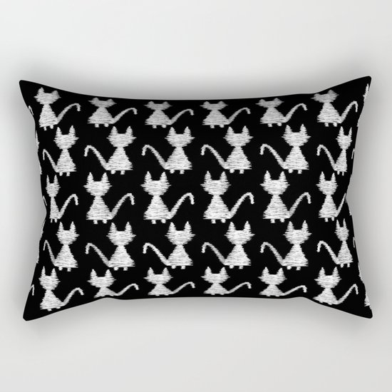 Cat pattern Rectangular Pillow