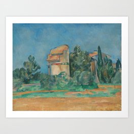 The Pigeon Tower at Bellevue Art Print