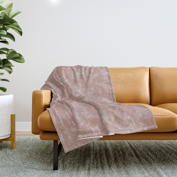 Blush sales velvet throw