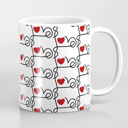 Sweet Love for your Valentine Handwritten Mug