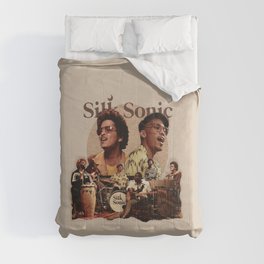 silk sonic Comforter