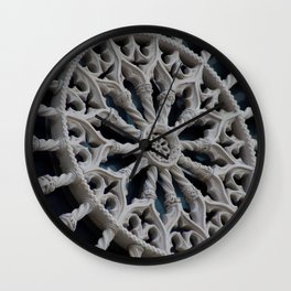 Rosone di Collemaggio Wall Clock
