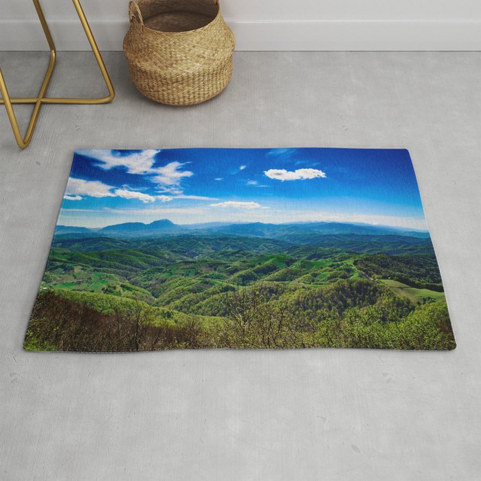 A place in heaven Rug