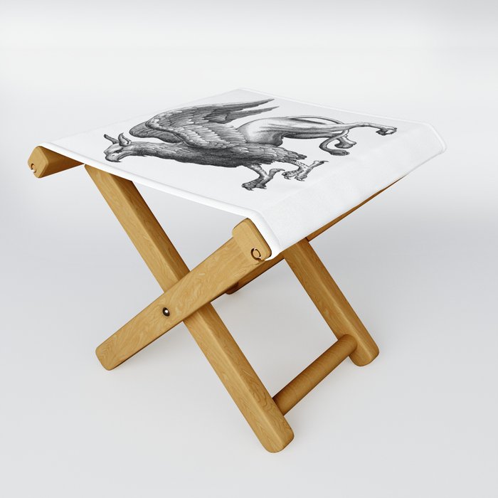 Peter the Griffin Folding Stool