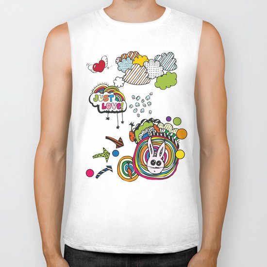 Just Love! Biker Tank