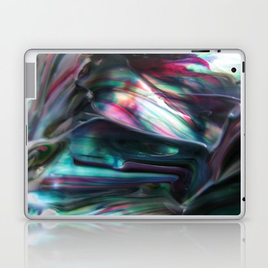 Morpho adularia Laptop & iPad Skin