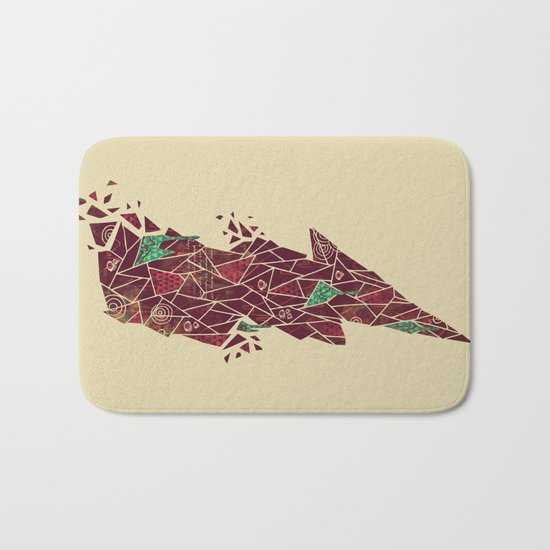 Dark Matter (alternate) Bath Mat
