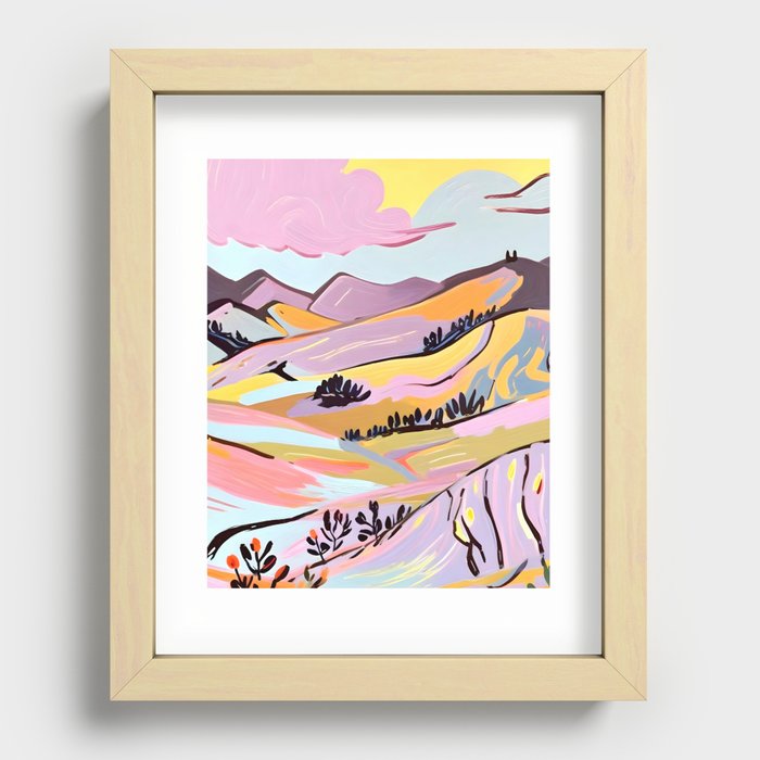 Recessed Framed Print