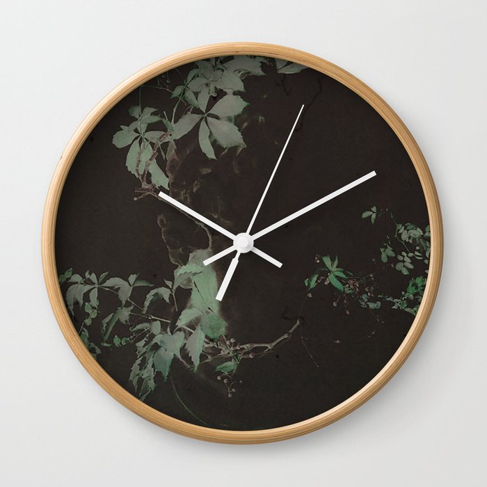 a morbid longing for the picturesque Wall Clock