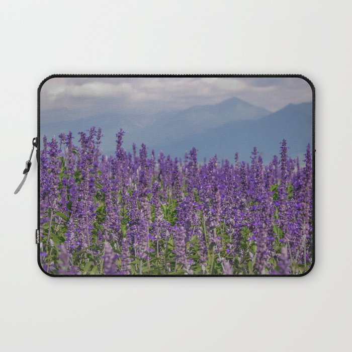 Lavender Field Laptop Sleeve