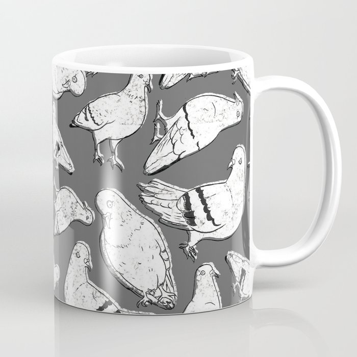 Pigeons  Coffee Mug