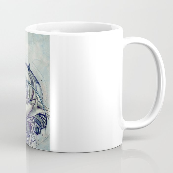 Zodiac Sign: Virgo Coffee Mug