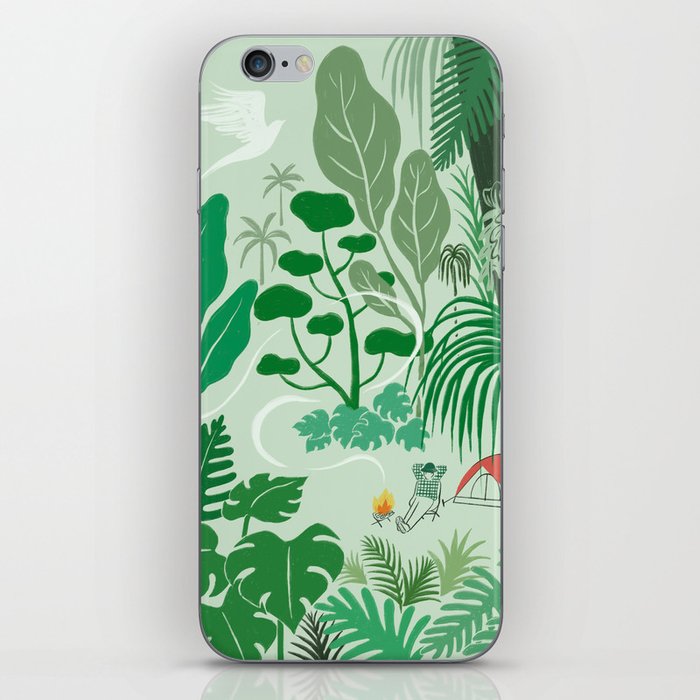 Real Freedom lies in wildness iPhone Skin