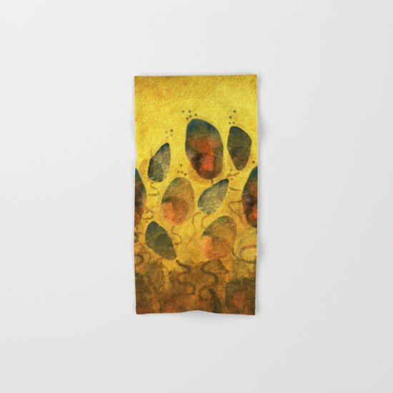 Adorned Hand & Bath Towel