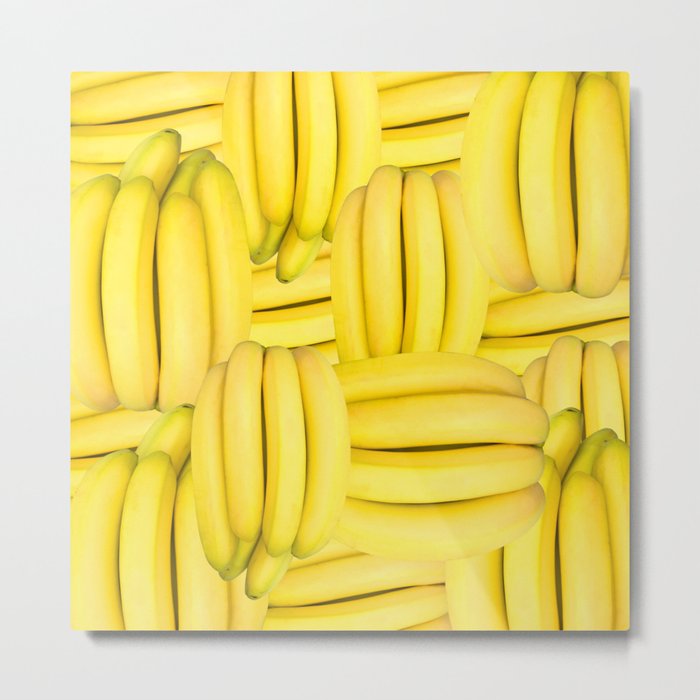 Bunch of bananas Metal Print