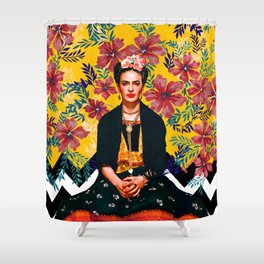Frida Kahlo Shower Curtains Society6