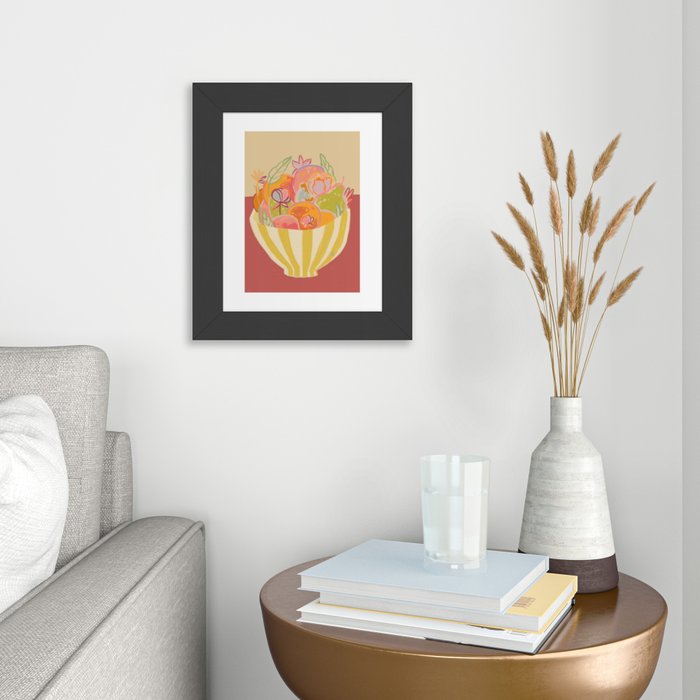 Citrus Art Prints, Framed & Recessed | Society6