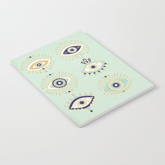 Evil Eye Collection Notebook