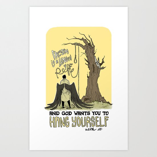 It's Simple Art Print