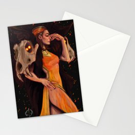 Wolf Baron Stationery Cards