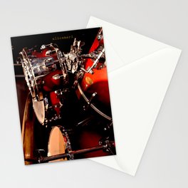 Drums  Stationery Cards