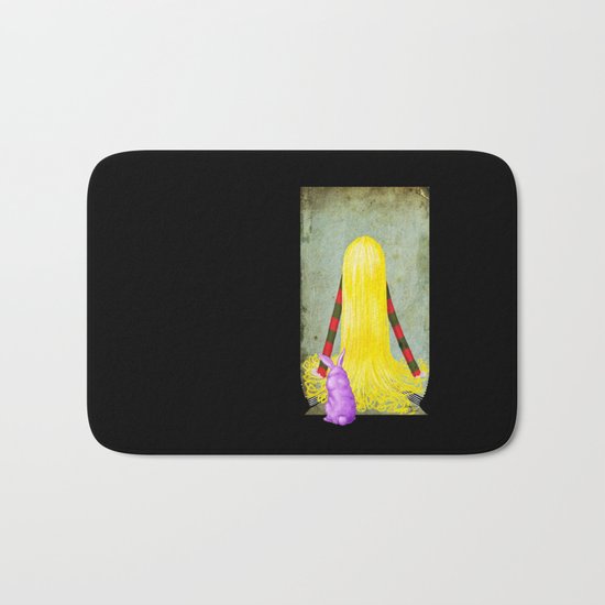Unadjasted Again and Again and Again and Again Bath Mat