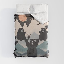 Wild Gym Duvet Cover