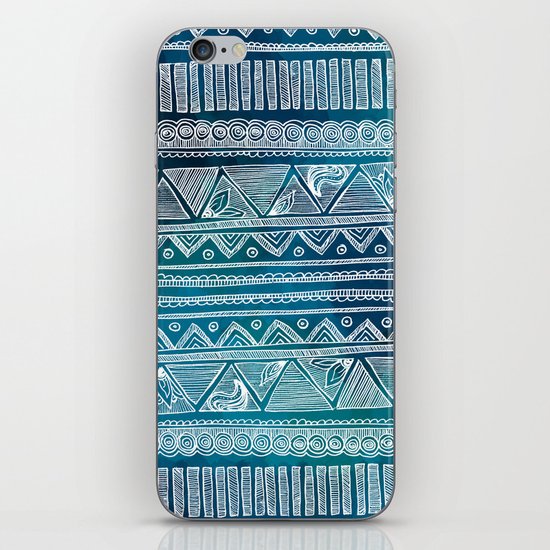 Hippie Pattern iPhone & iPod Skin