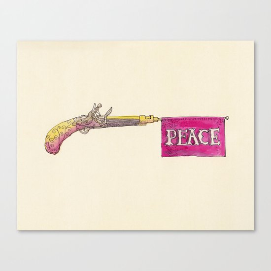 Peace Canvas Print