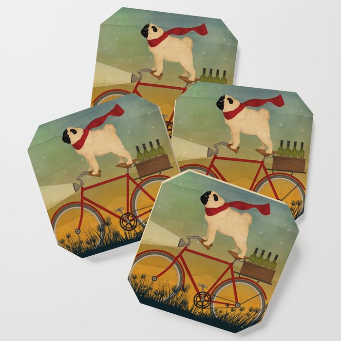 Pug Bike Coaster