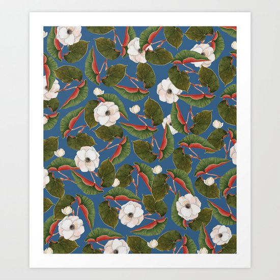 Saundarya #society6 #decor #buyart Art Print