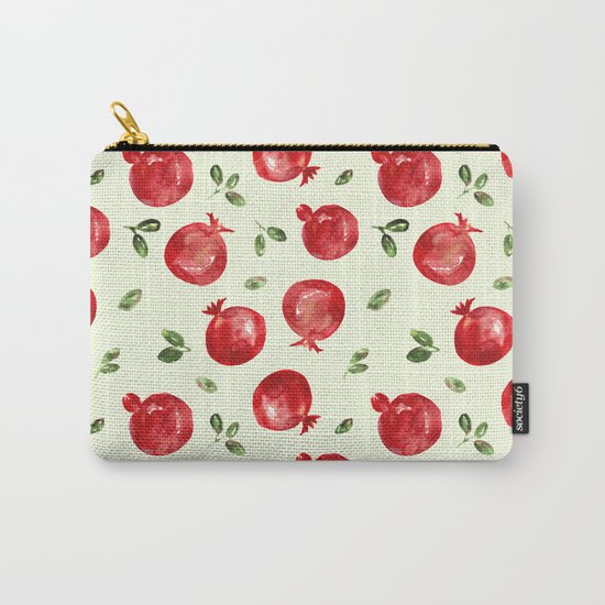 Pomegranate vibes Carry-All Pouch