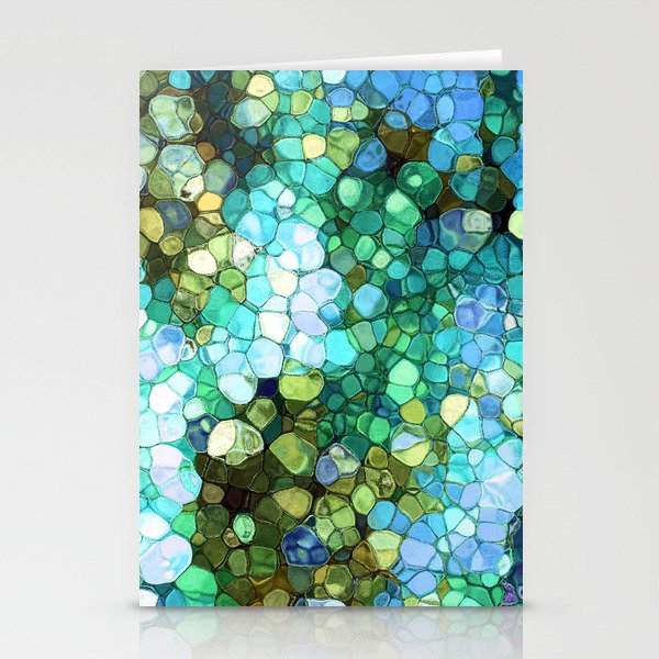Ocean Colors Stationery Cards
