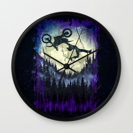 Forest Trick Wall Clock