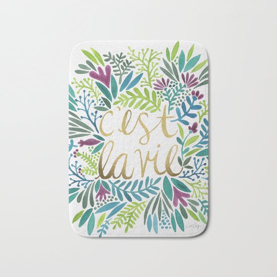 That's Life Bath Mat