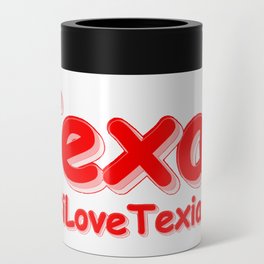 "#iLoveTexian " Cute Design. Buy Now Can Cooler