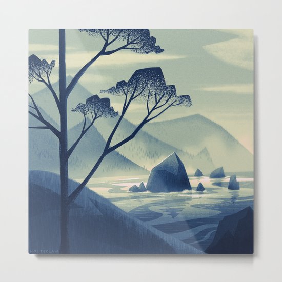 Cannon Beach Metal Print