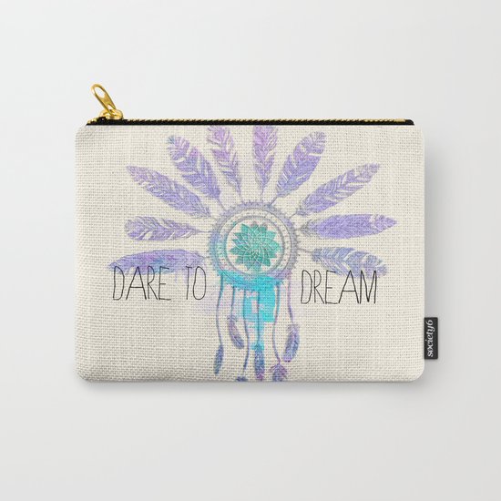 Dare To Dream Carry-All Pouch