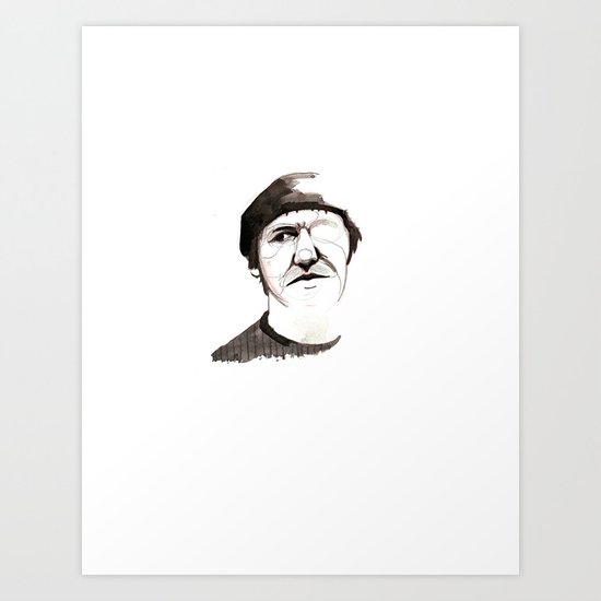 Elliott Smith Art Print