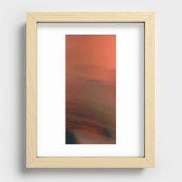 Sandstorm Recessed Framed Print