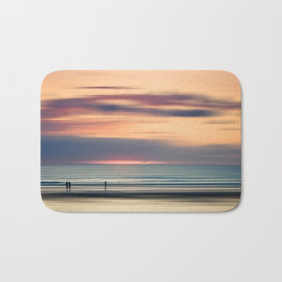 Oceanside Serenity Bath Mat