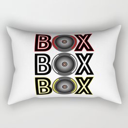 BOX BOX BOX radio call Rectangular Pillow