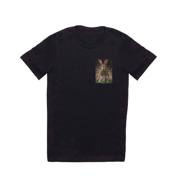 Bunny Rabbit Portrait T Shirt