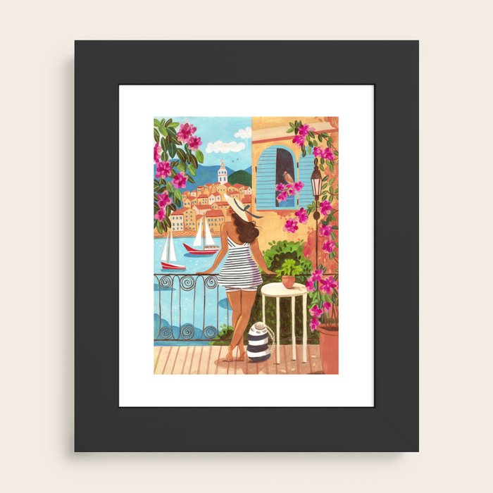 Framed Art Print