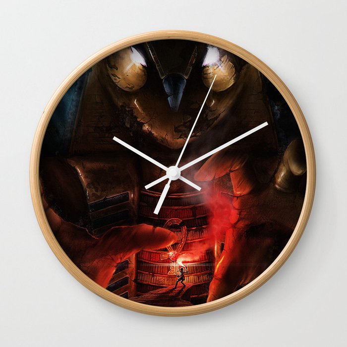 Tomb Raider The Last Revelation Wall Clock